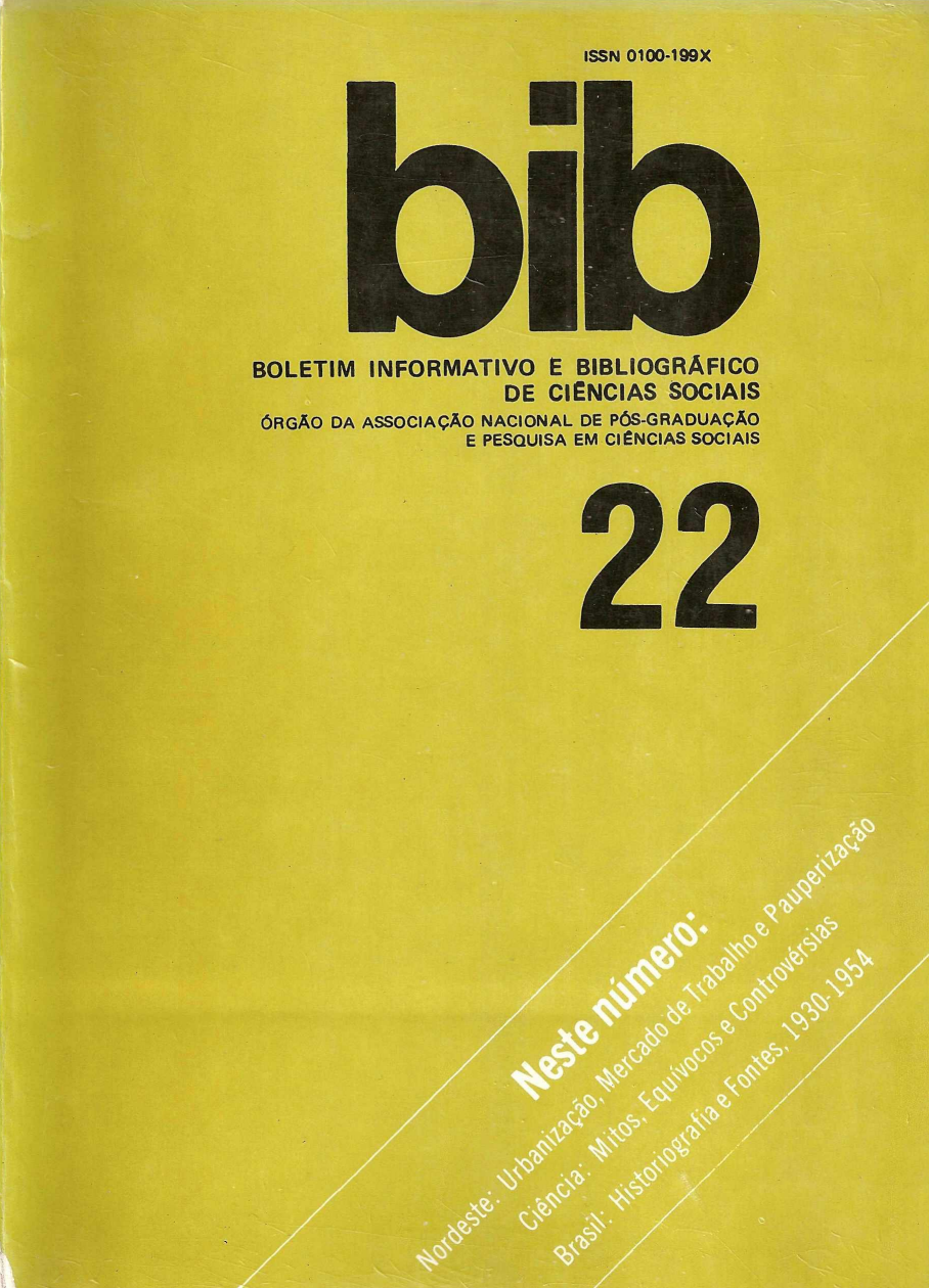 					Visualizar n. 22 (1986)
				