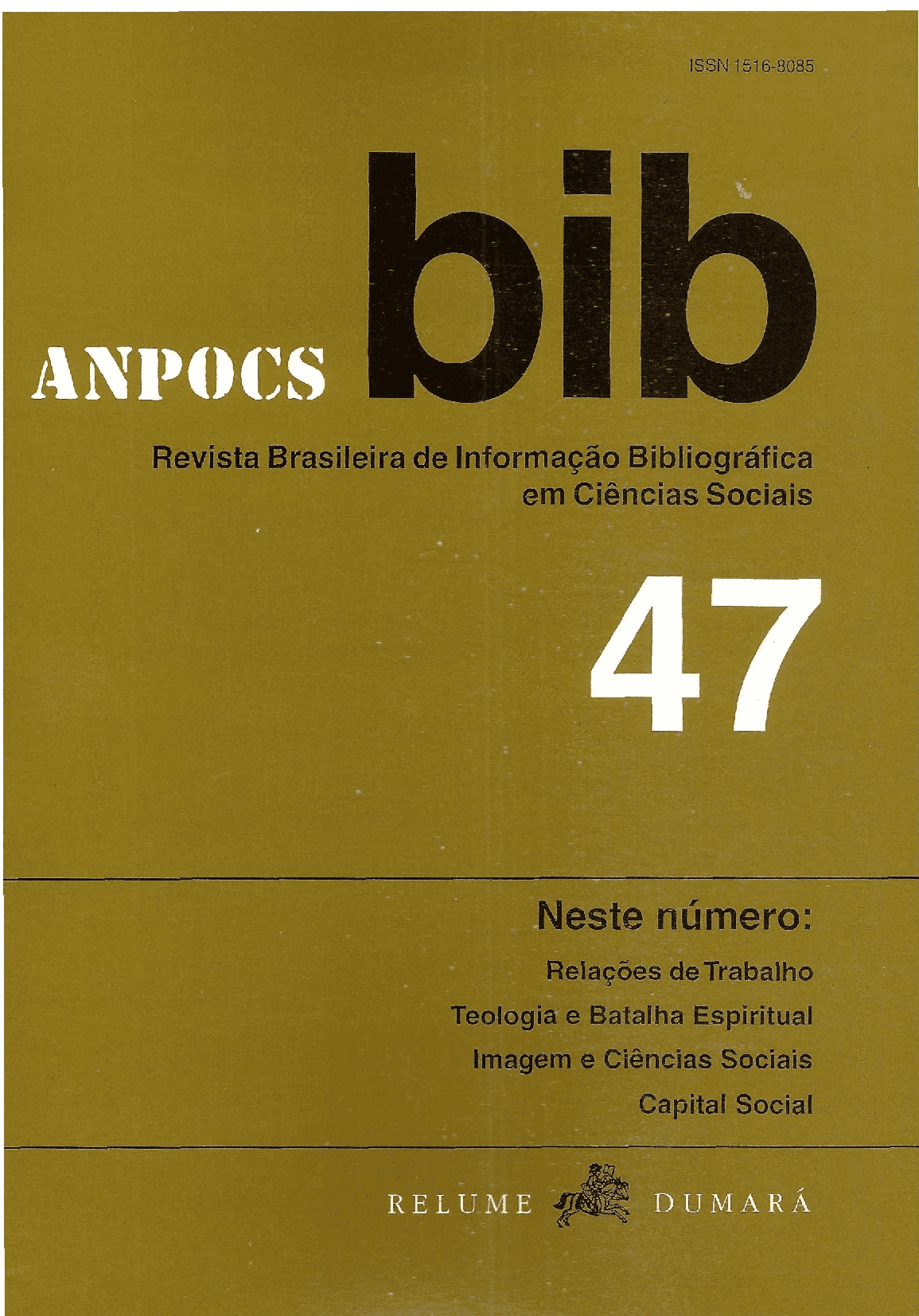 					Visualizar n. 47 (1999)
				